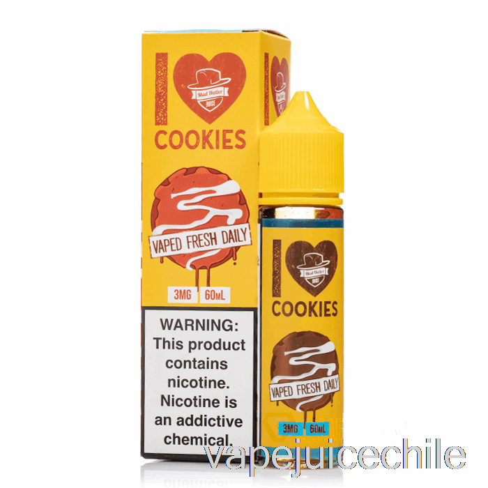 Vape Mientras Me Encantan Las Galletas - Jugo Del Sombrerero Loco - 60ml 0mg
